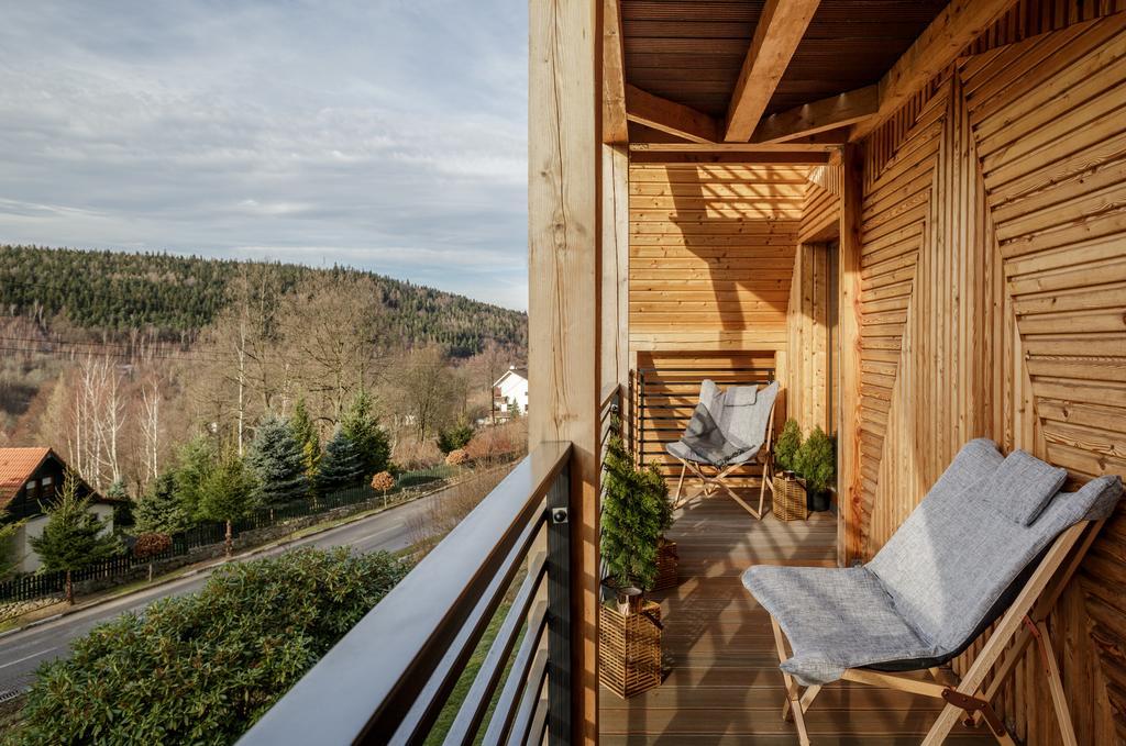 Zimowy Domek Boutique Rooms - Adults Only Vege Świeradów-Zdrój Extérieur photo